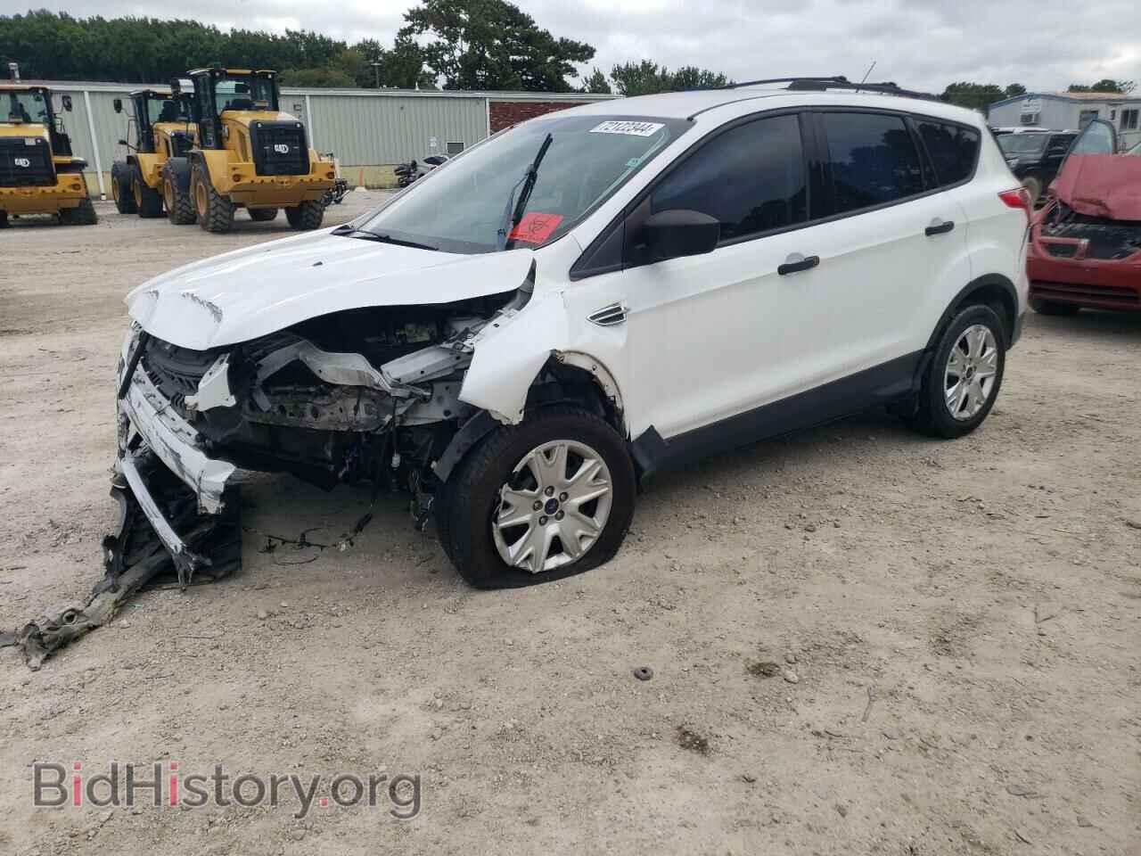 Фотография 1FMCU0F75EUD50869 - FORD ESCAPE 2014