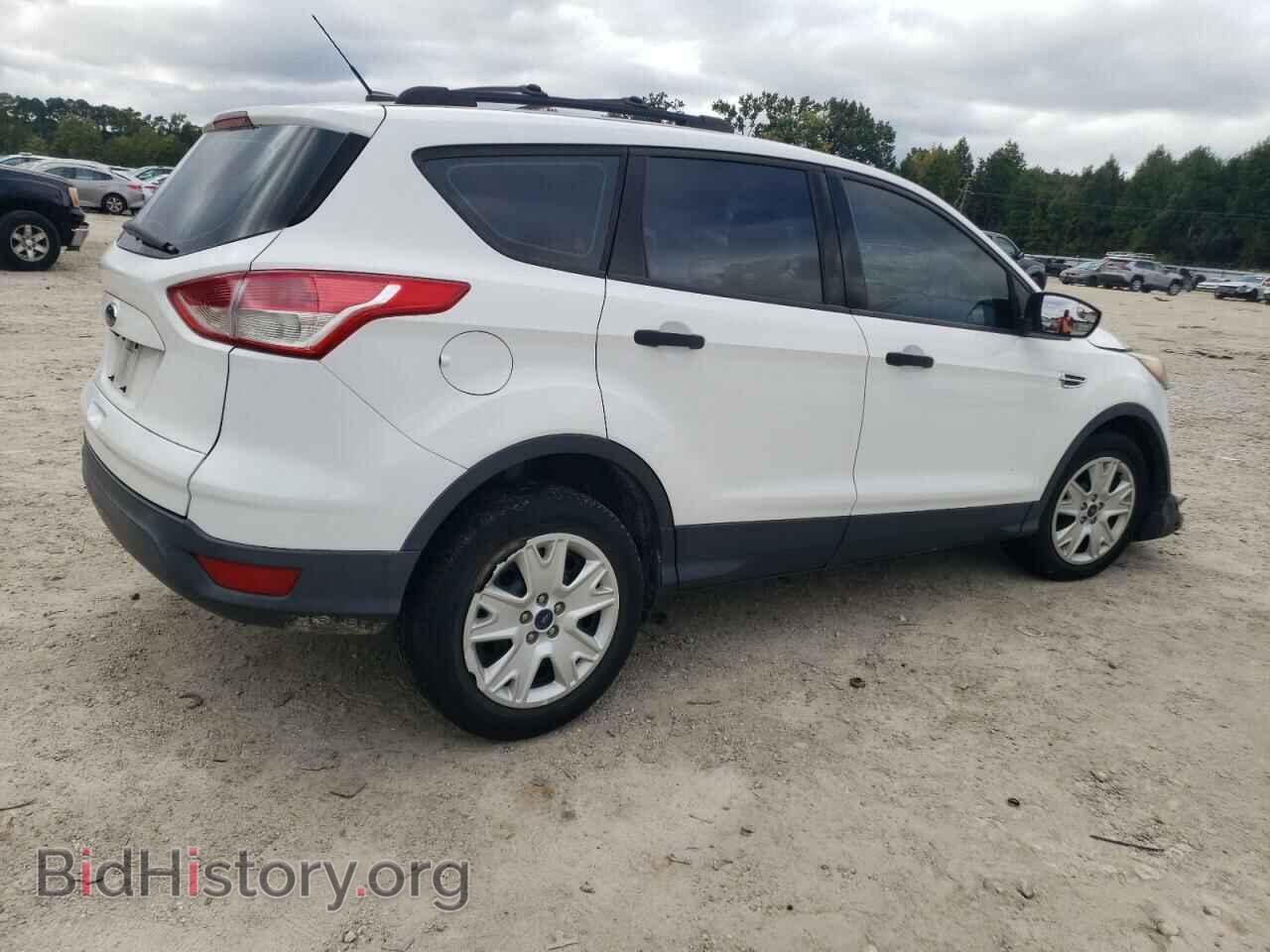 2014 FORD ESCAPE - VIN: 1FMCU0F75EUD50869 - Фото 3