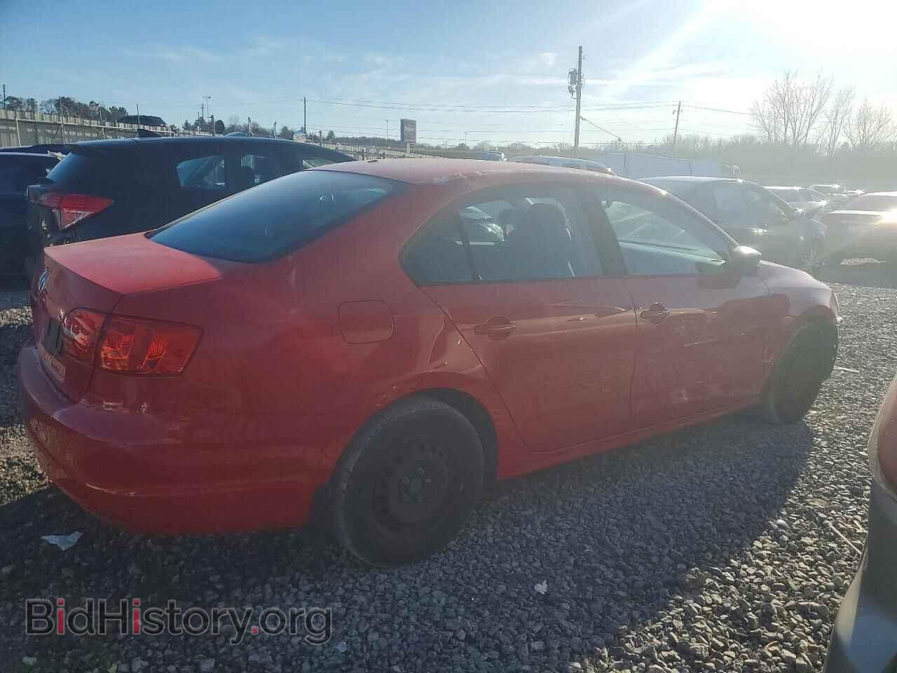 2012 VOLKSWAGEN JETTA - VIN: 3VW2K7AJ2CM377544 - Фото 3