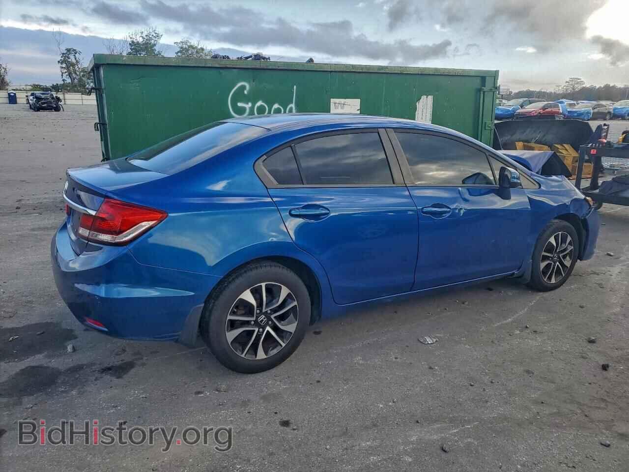 2013 HONDA CIVIC - VIN: 19XFB2F88DE210713 - Фото 3