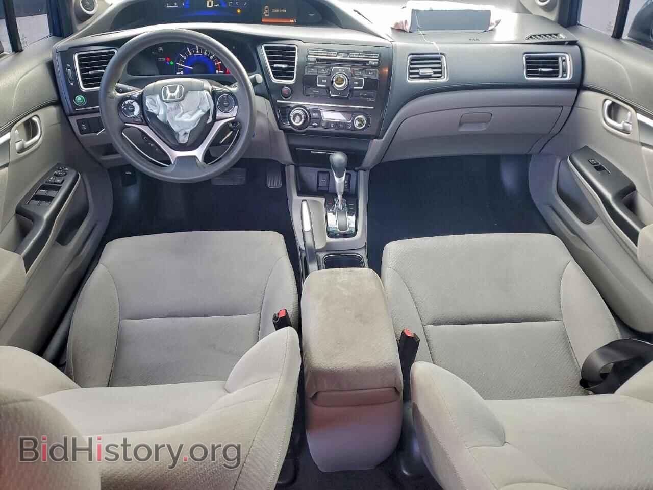 2013 HONDA CIVIC - VIN: 19XFB2F88DE210713 - Фото 8