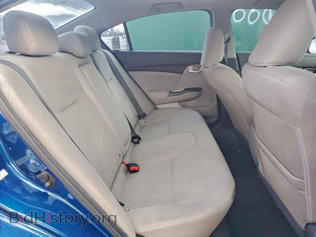 2013 HONDA CIVIC - VIN: 19XFB2F88DE210713 - Фото 10
