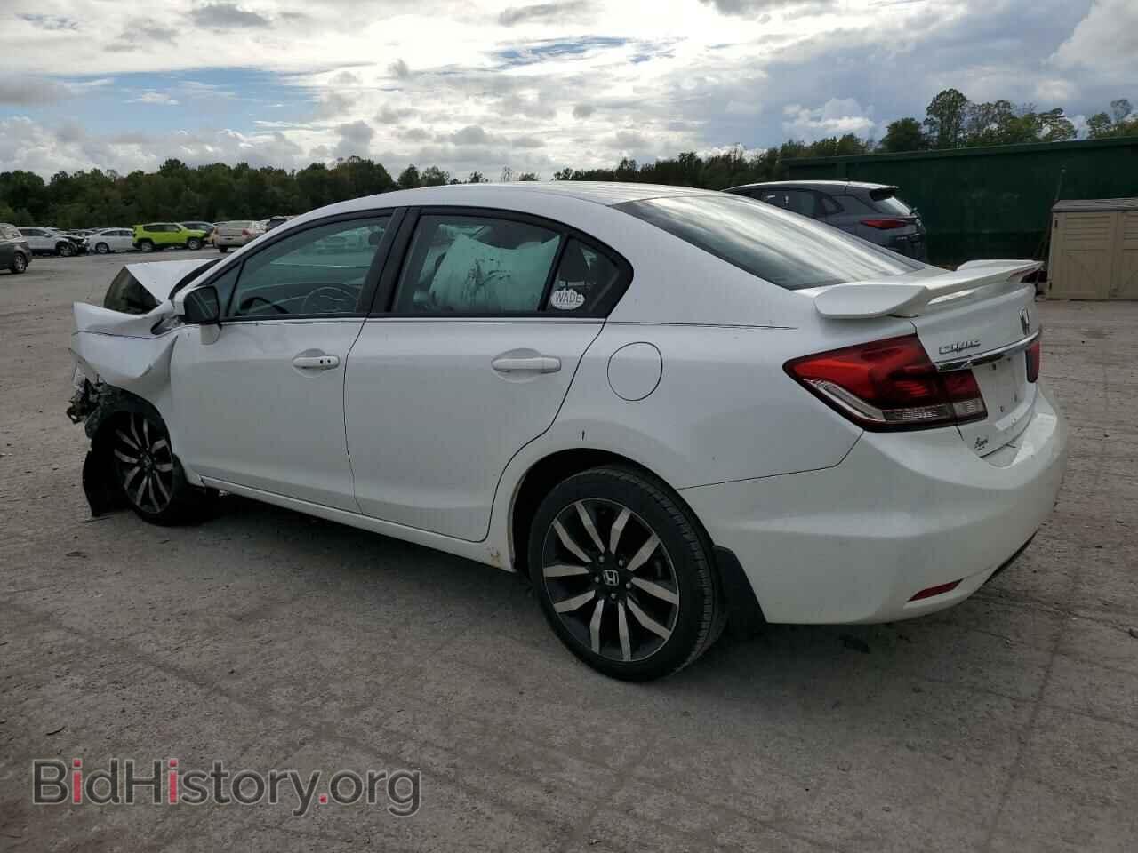 2015 HONDA CIVIC - VIN: 19XFB2F90FE207185 - Photo 2
