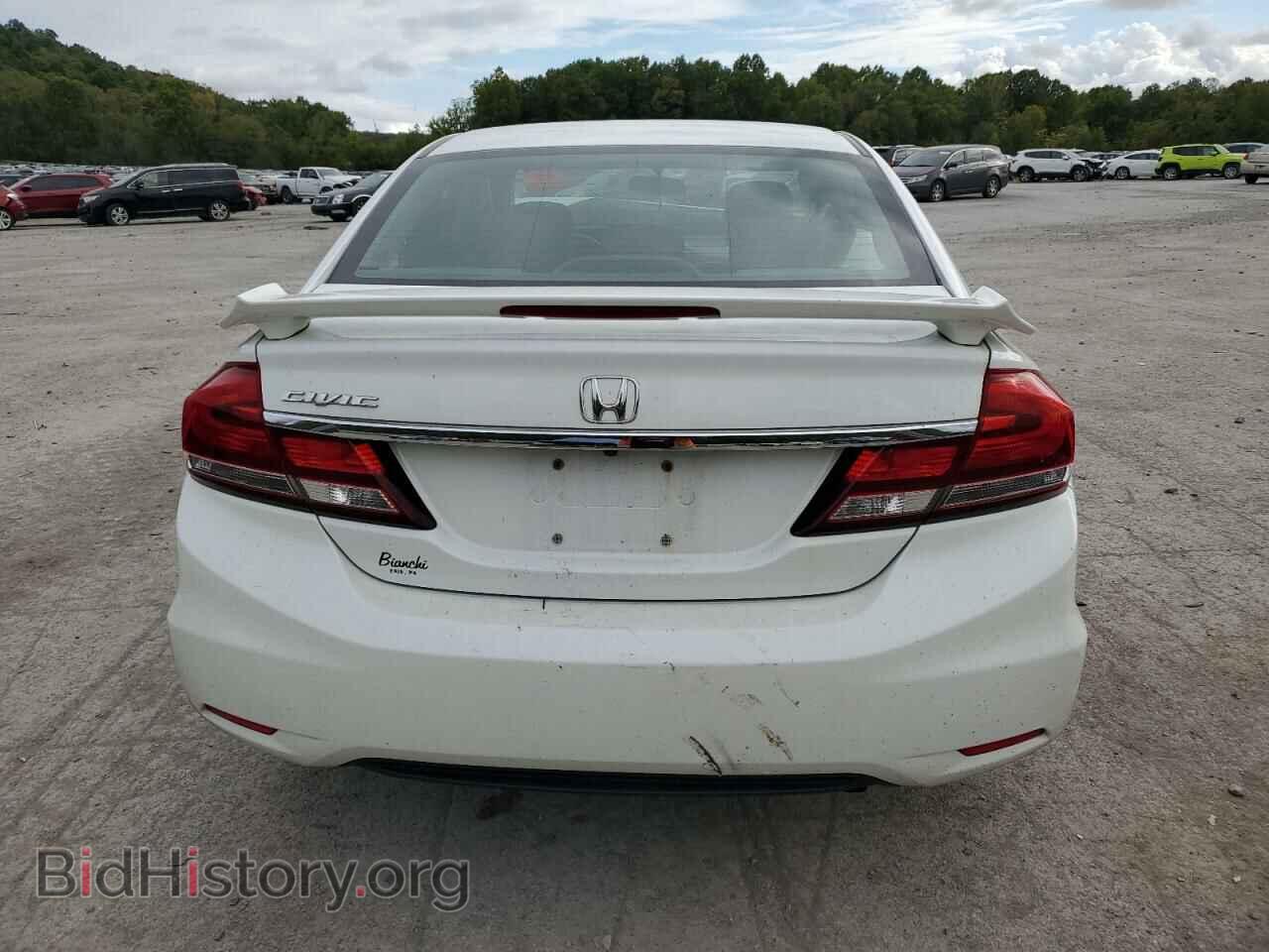 2015 HONDA CIVIC - VIN: 19XFB2F90FE207185 - Photo 6