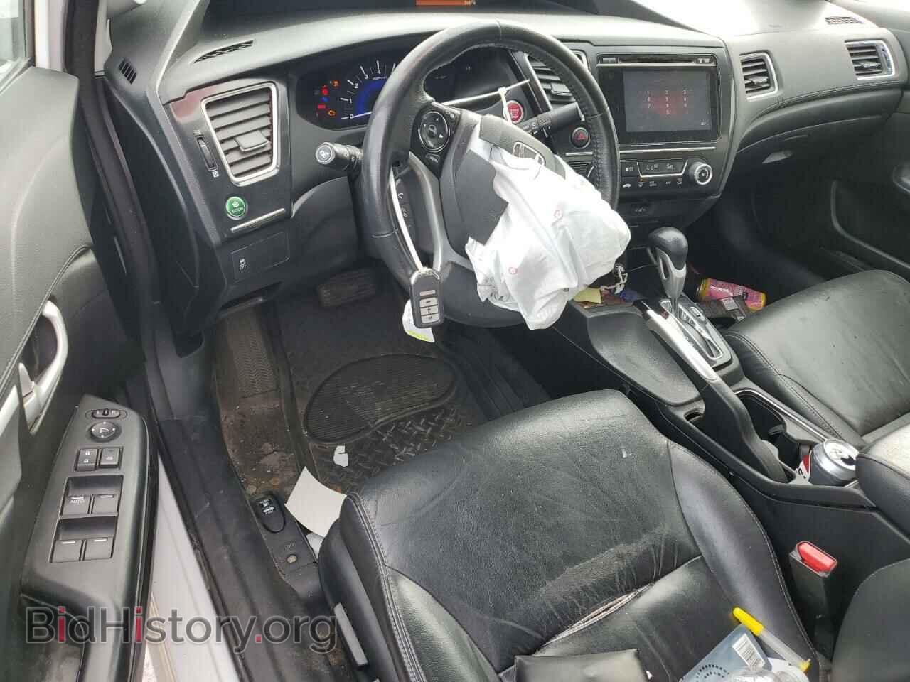 2015 HONDA CIVIC - VIN: 19XFB2F90FE207185 - Photo 8
