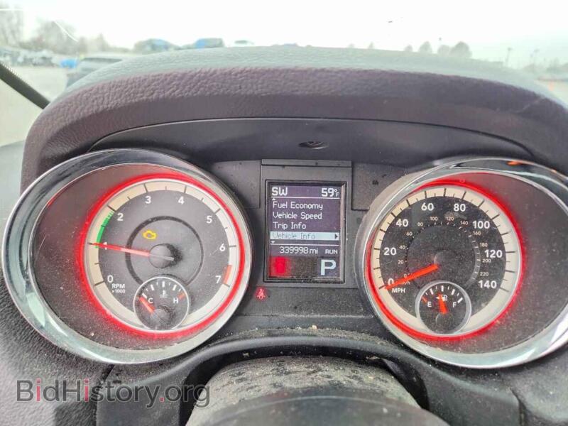 2013 Dodge DURANGO (VIN 1C4RDJAG5DC680981) — photo 9 of 15