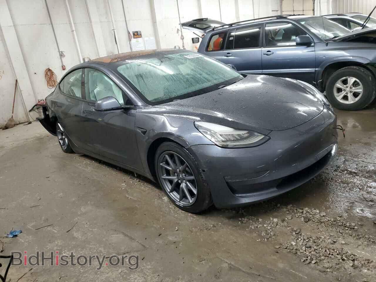 2018 TESLA MODEL 3 - VIN: 5YJ3E1EB4JF097236 - Photo 4