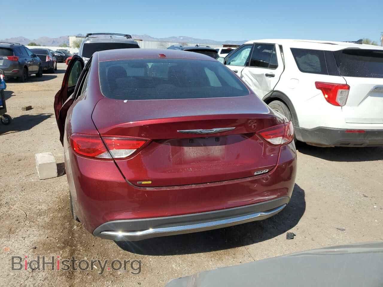 2015 CHRYSLER 200 - VIN: 1C3CCCAB6FN665944 - Photo 6