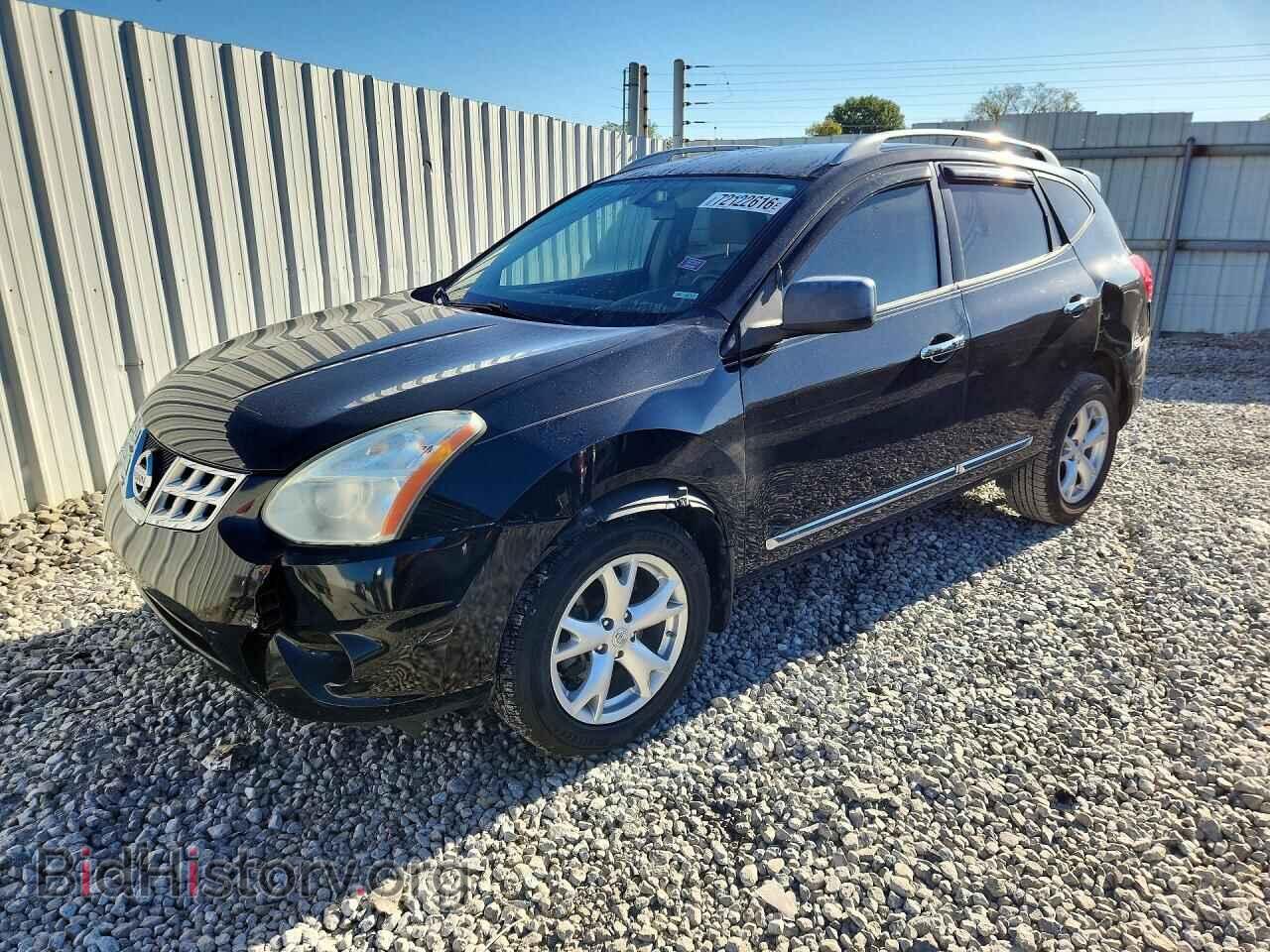 Photo JN8AS5MT3BW169661 - NISSAN ROGUE 2011