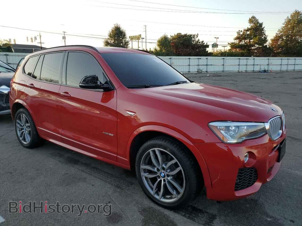 2015 BMW X3 - VIN: 5UXWX9C52F0D47504 - Фото 4