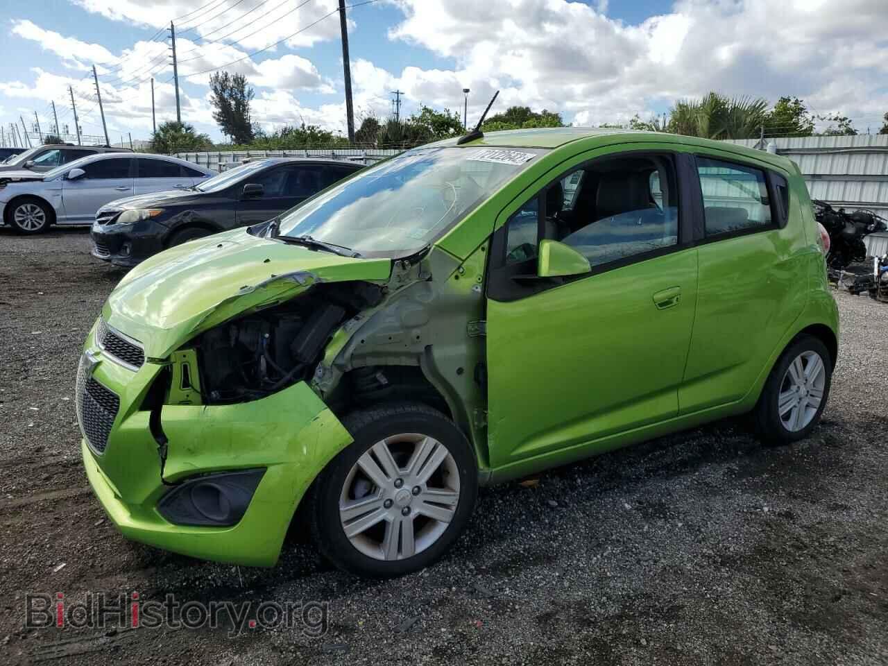 Фотография KL8CB6S99EC537700 - CHEVROLET SPARK 2014