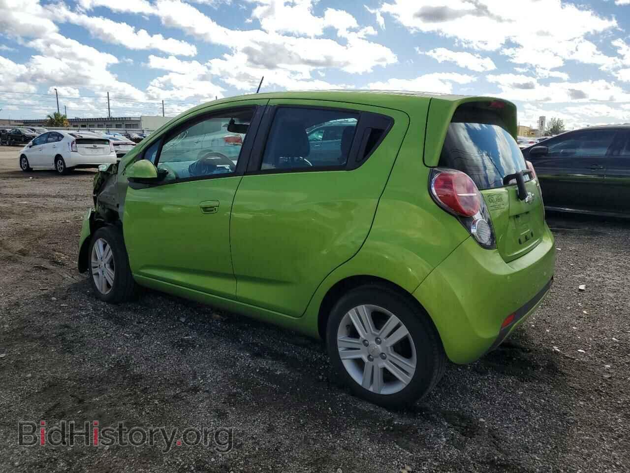 2014 CHEVROLET SPARK - VIN: KL8CB6S99EC537700 - Фото 2