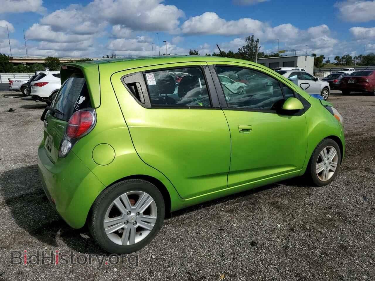 2014 CHEVROLET SPARK - VIN: KL8CB6S99EC537700 - Фото 3