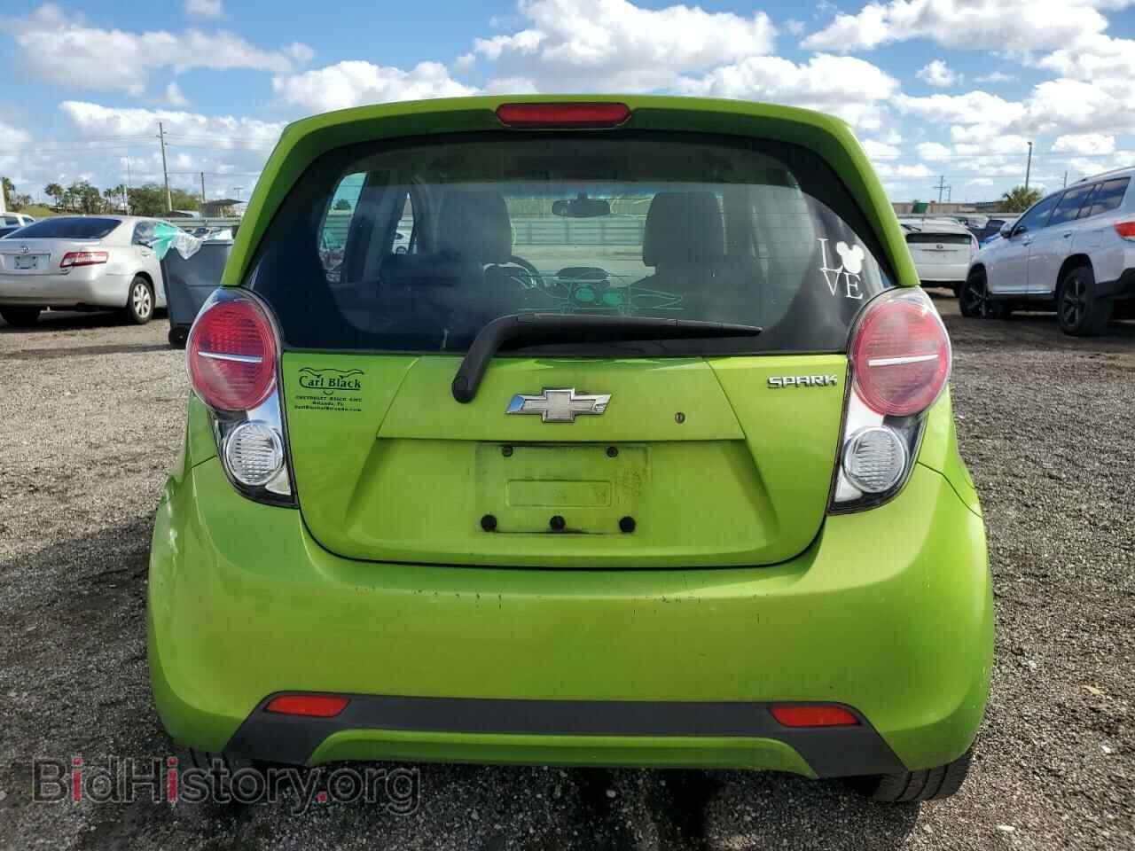 2014 CHEVROLET SPARK - VIN: KL8CB6S99EC537700 - Фото 6
