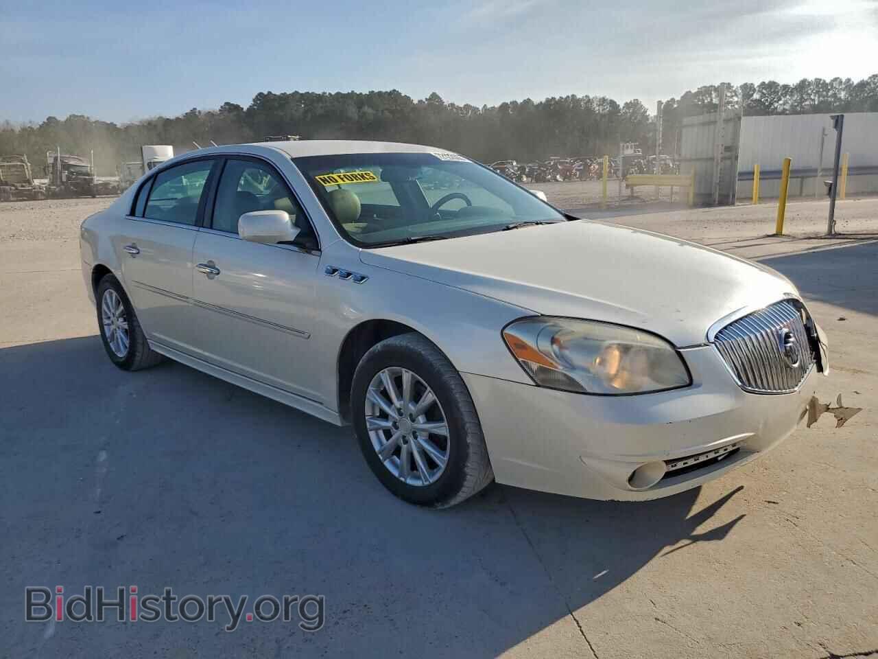 2011 BUICK LUCERNE - VIN: 1G4HC5EM8BU142784 - Фото 4