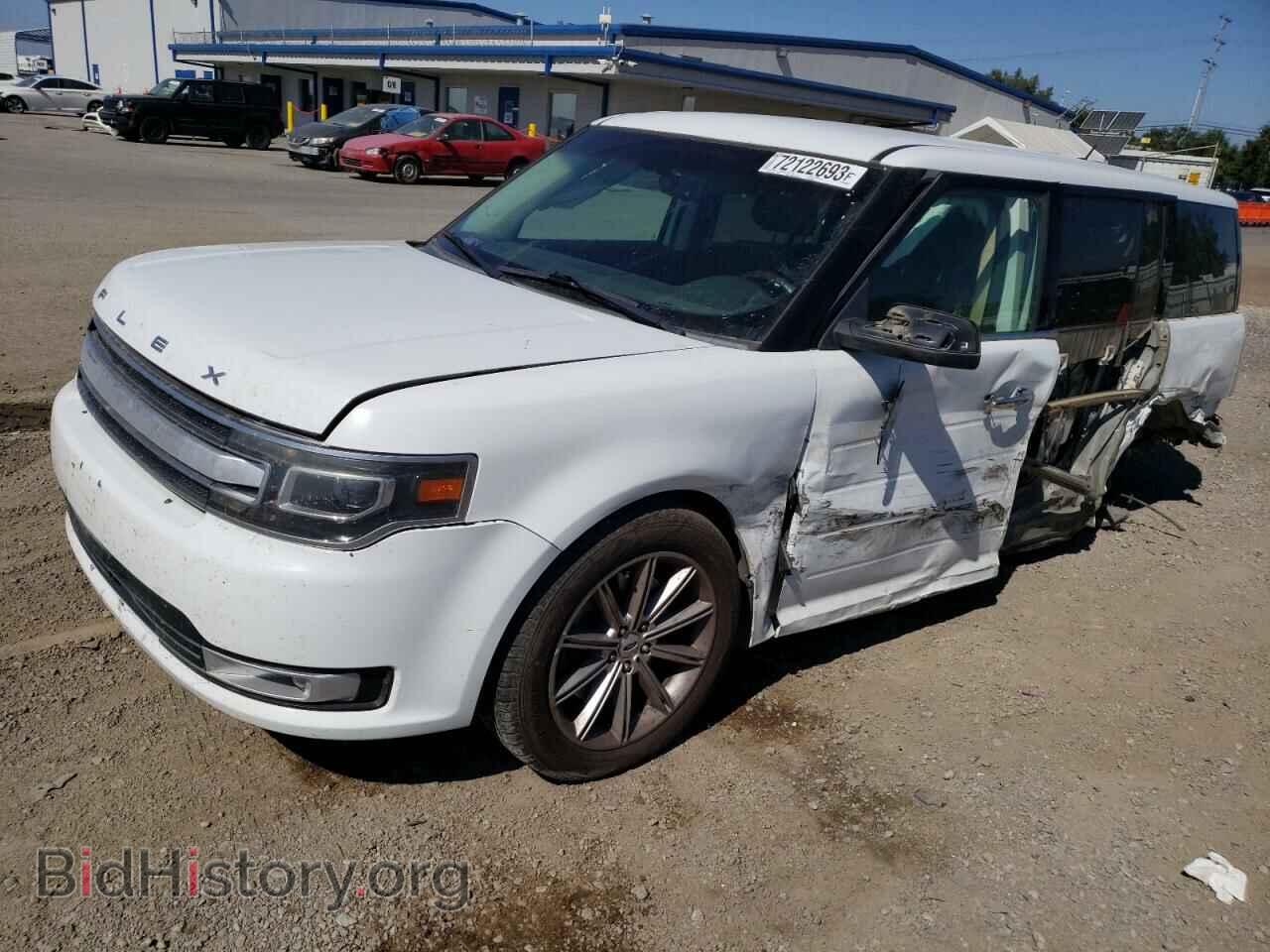 Photo 2FMGK5D89FBA07974 - FORD FLEX 2015