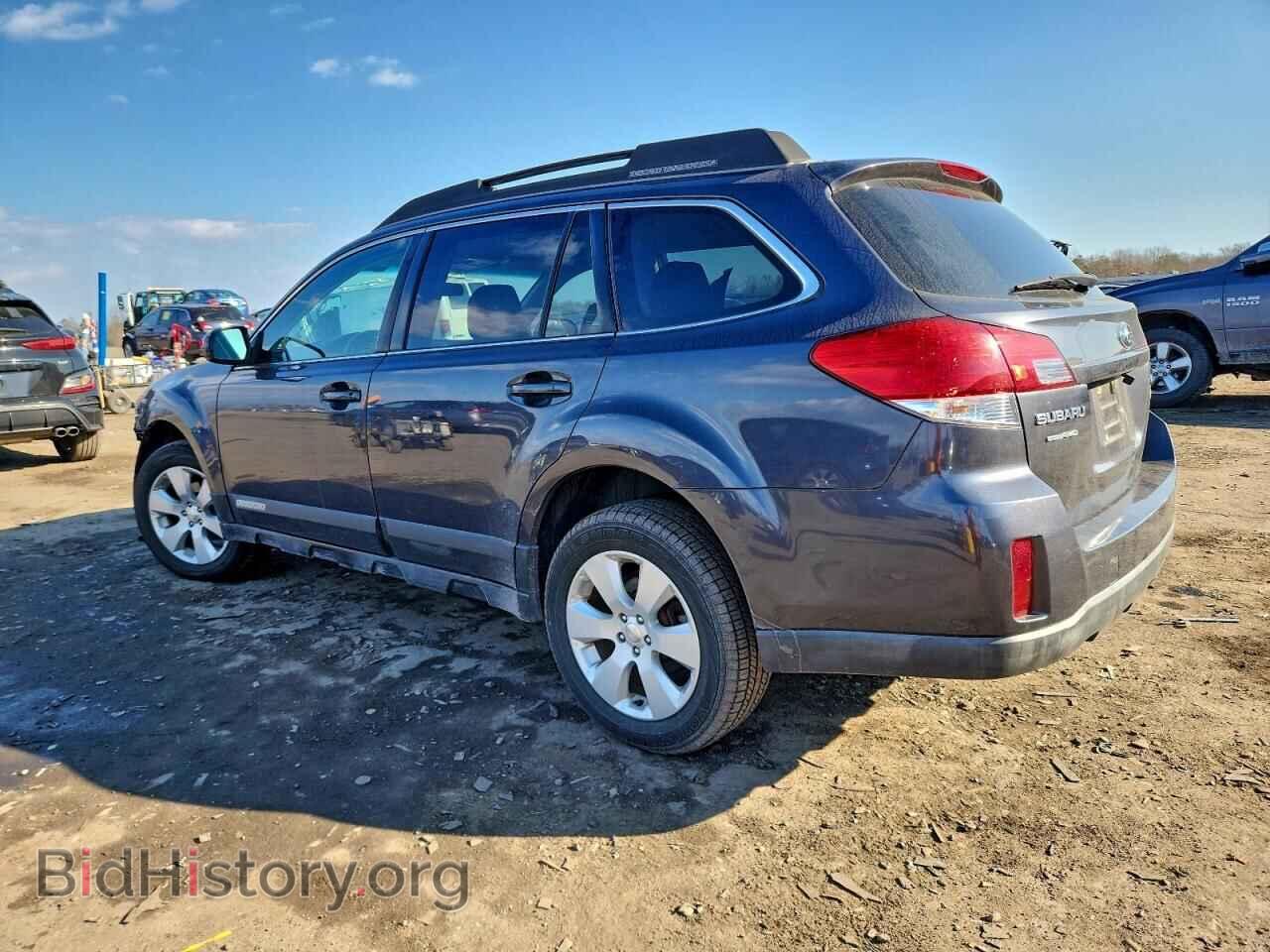 2011 SUBARU OUTBACK - VIN: 4S4BRBCC1B3364747 - Фото 2