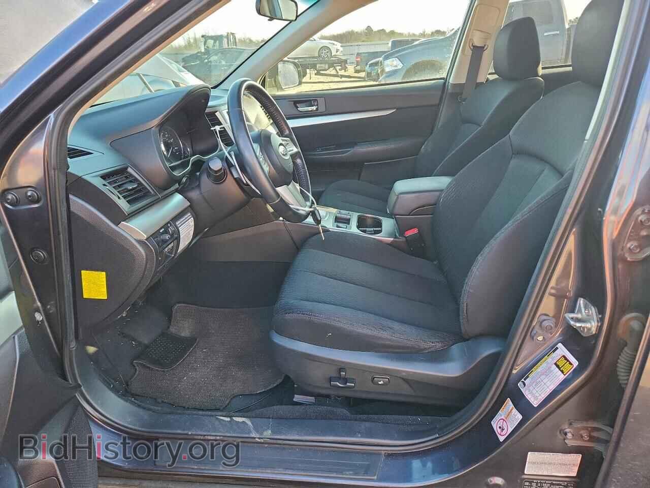 2011 SUBARU OUTBACK - VIN: 4S4BRBCC1B3364747 - Фото 7