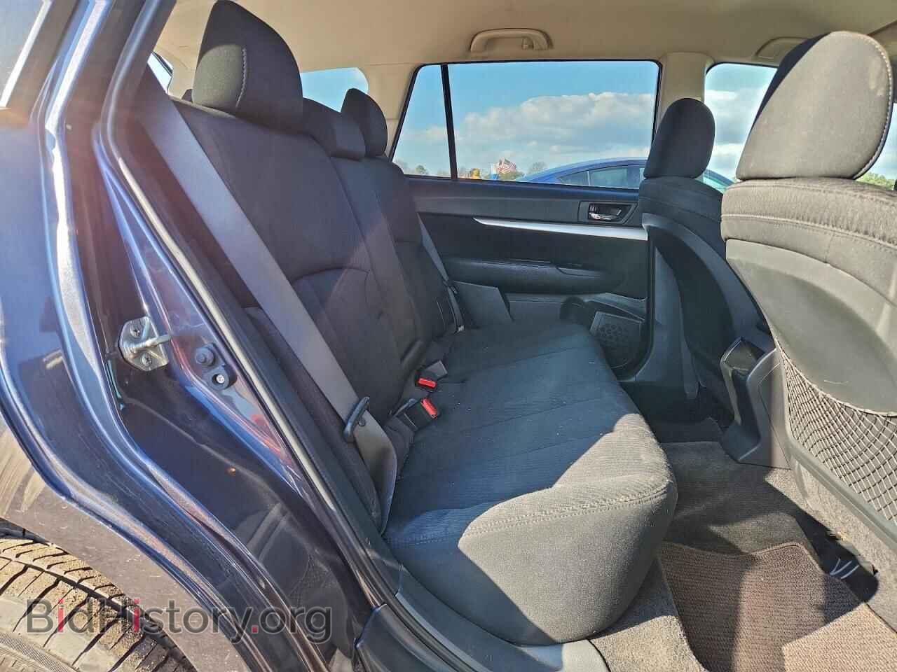 2011 SUBARU OUTBACK - VIN: 4S4BRBCC1B3364747 - Фото 10