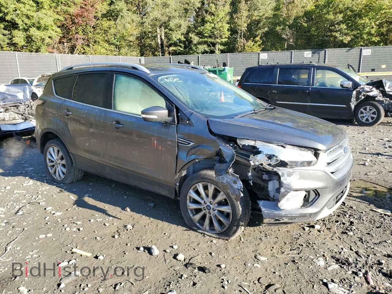 2017 FORD ESCAPE - VIN: 1FMCU0JD6HUC22755 - Фото 4