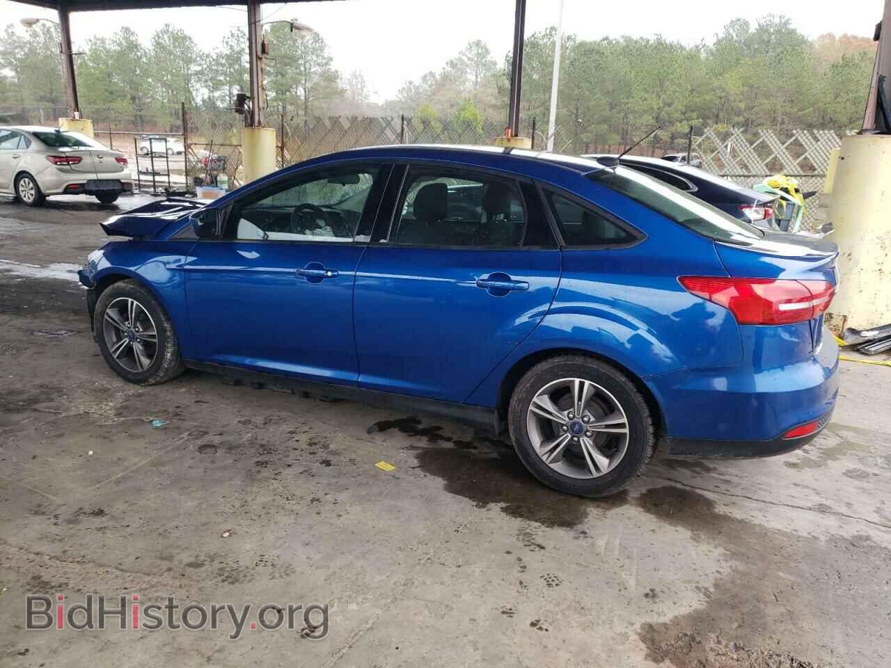2018 FORD FOCUS - VIN: 1FADP3F23JL320183 - Фото 2