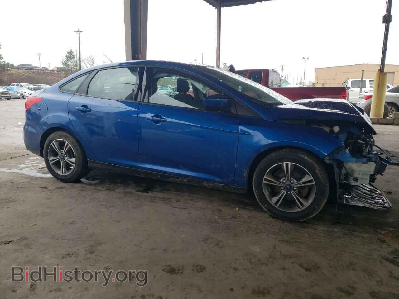 2018 FORD FOCUS - VIN: 1FADP3F23JL320183 - Фото 4