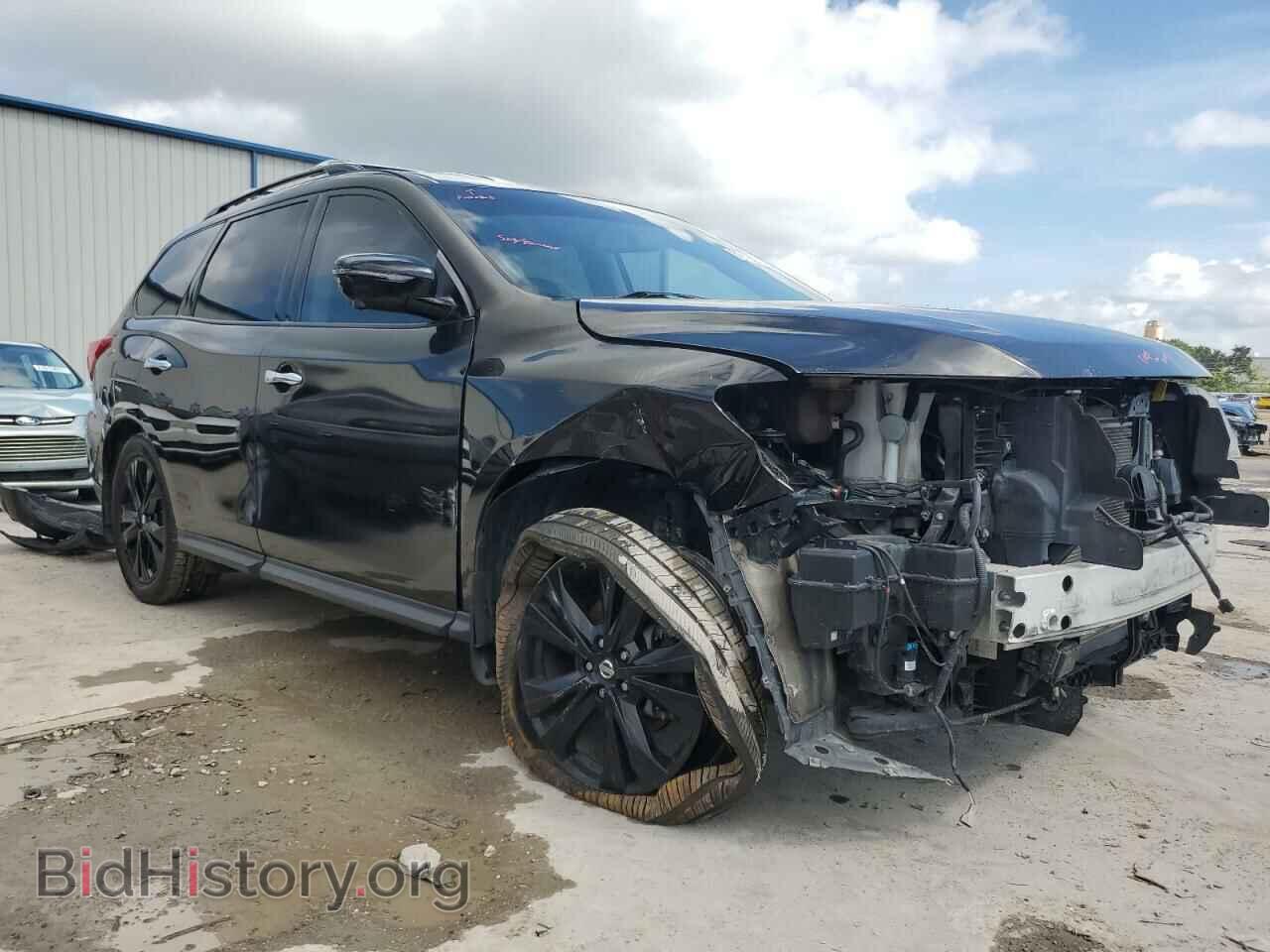2018 NISSAN PATHFINDER - VIN: 5N1DR2MN3JC646136 - Фото 4