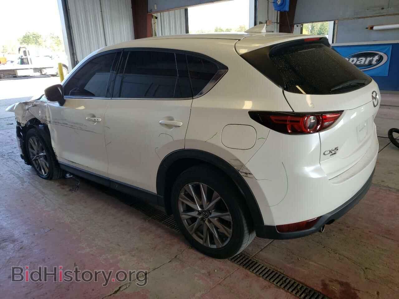 2020 MAZDA CX-5 - VIN: JM3KFBDM1L0736621 - Фото 2