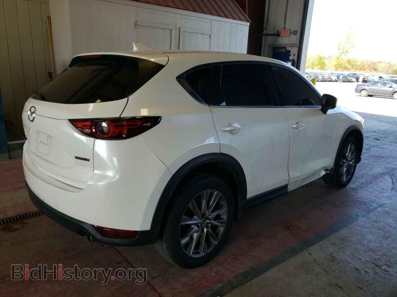 2020 MAZDA CX-5 - VIN: JM3KFBDM1L0736621 - Фото 3