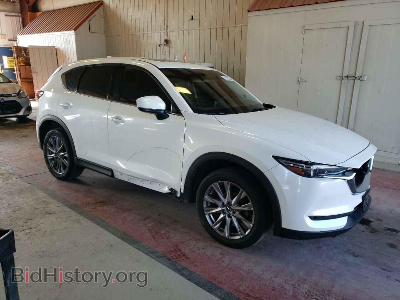 2020 MAZDA CX-5 - VIN: JM3KFBDM1L0736621 - Фото 4