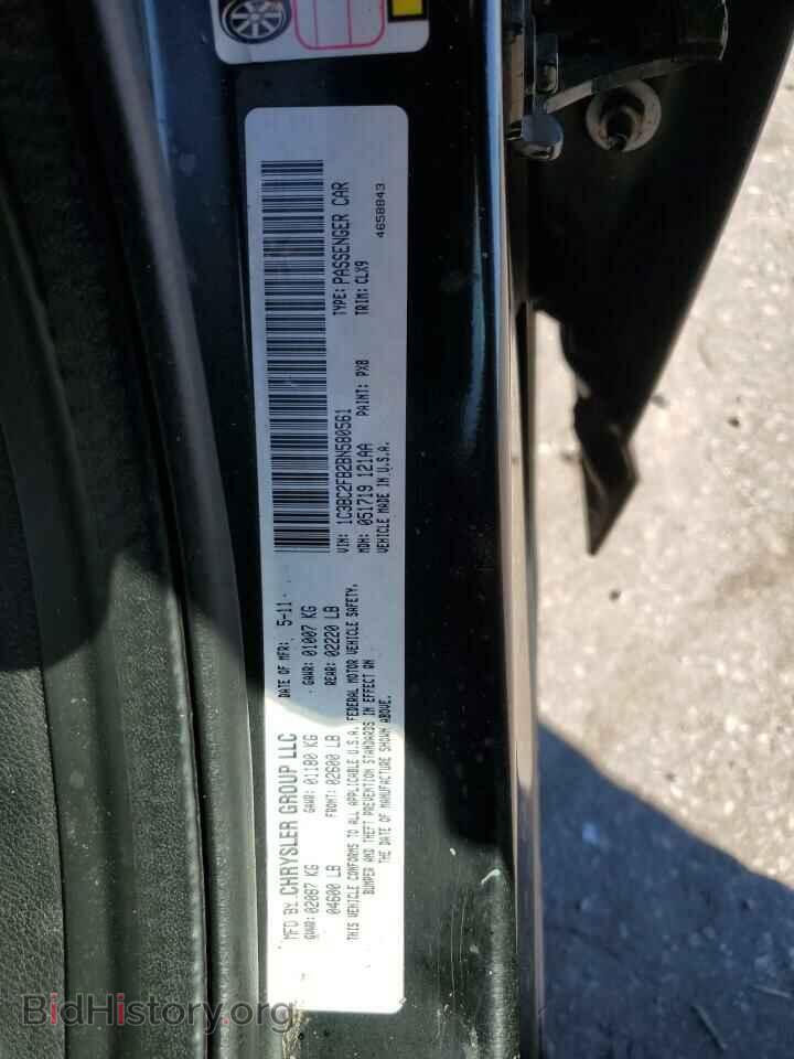 2011 CHRYSLER 200 - VIN: 1C3BC2FB2BN580561 - Photo 12