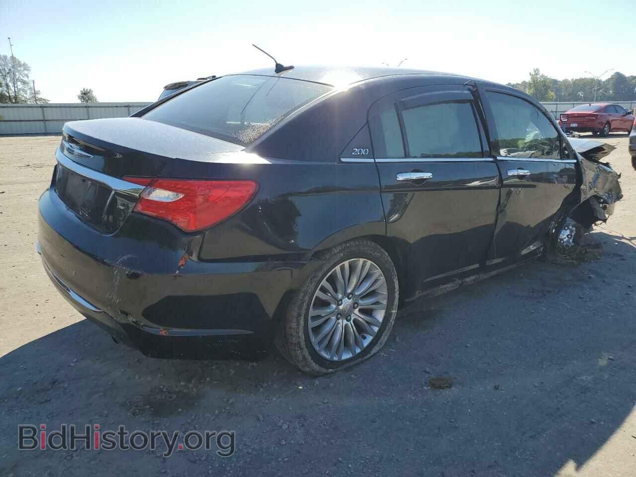 2011 CHRYSLER 200 - VIN: 1C3BC2FB2BN580561 - Photo 3