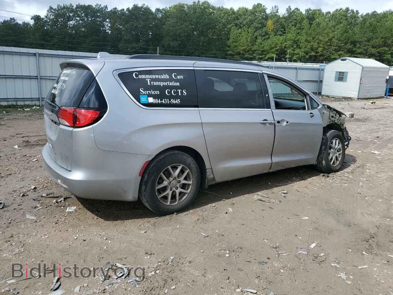 2020 CHRYSLER MINIVAN - VIN: 2C4RC1DG1LR144405 - Фото 3