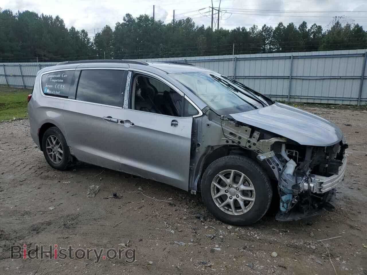 2020 CHRYSLER MINIVAN - VIN: 2C4RC1DG1LR144405 - Фото 4