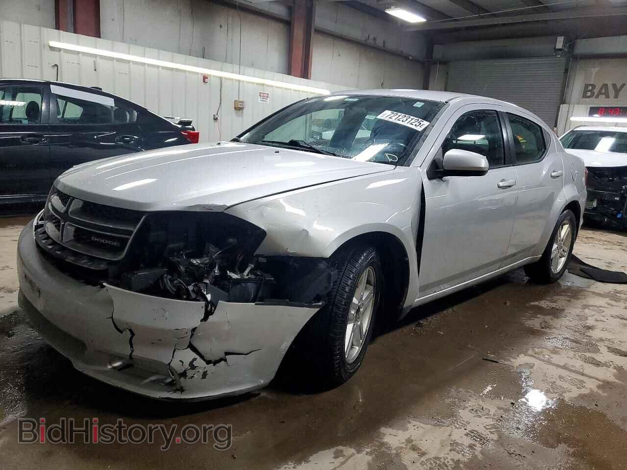 Фотография 1B3BD1FB1BN528343 - DODGE AVENGER 2011