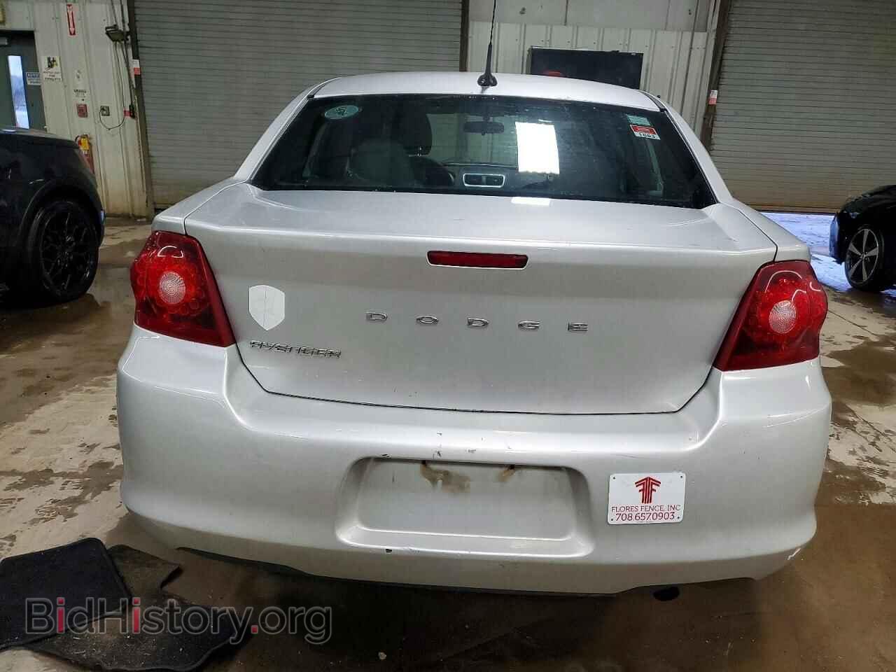 2011 DODGE AVENGER - VIN: 1B3BD1FB1BN528343 - Фото 6