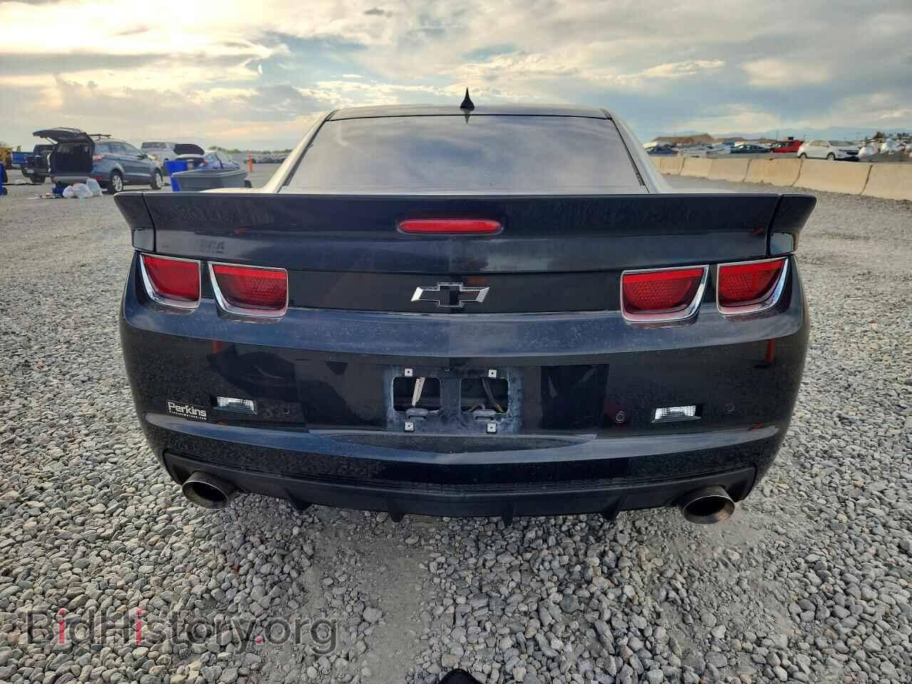 2012 CHEVROLET CAMARO - VIN: 2G1FF1E33C9203923 - Фото 6
