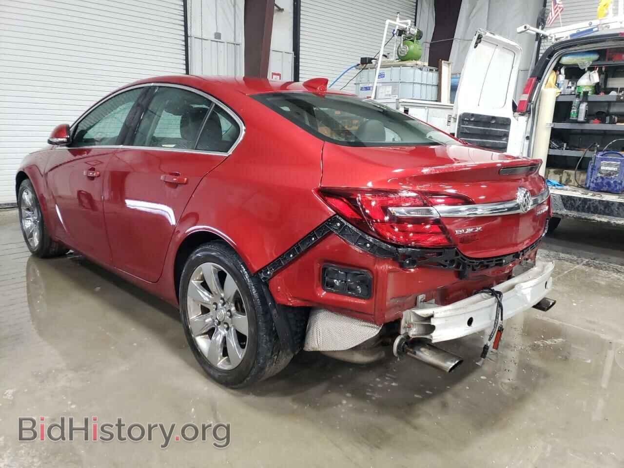 2015 BUICK REGAL - VIN: 2G4GN5EX5F9291897 - Фото 2