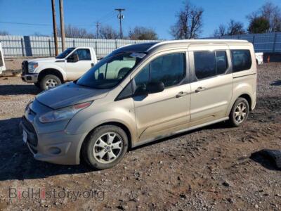 2016 Ford TRANSIT XLT, beige — VIN NM0GE9F77G1233206, Copart