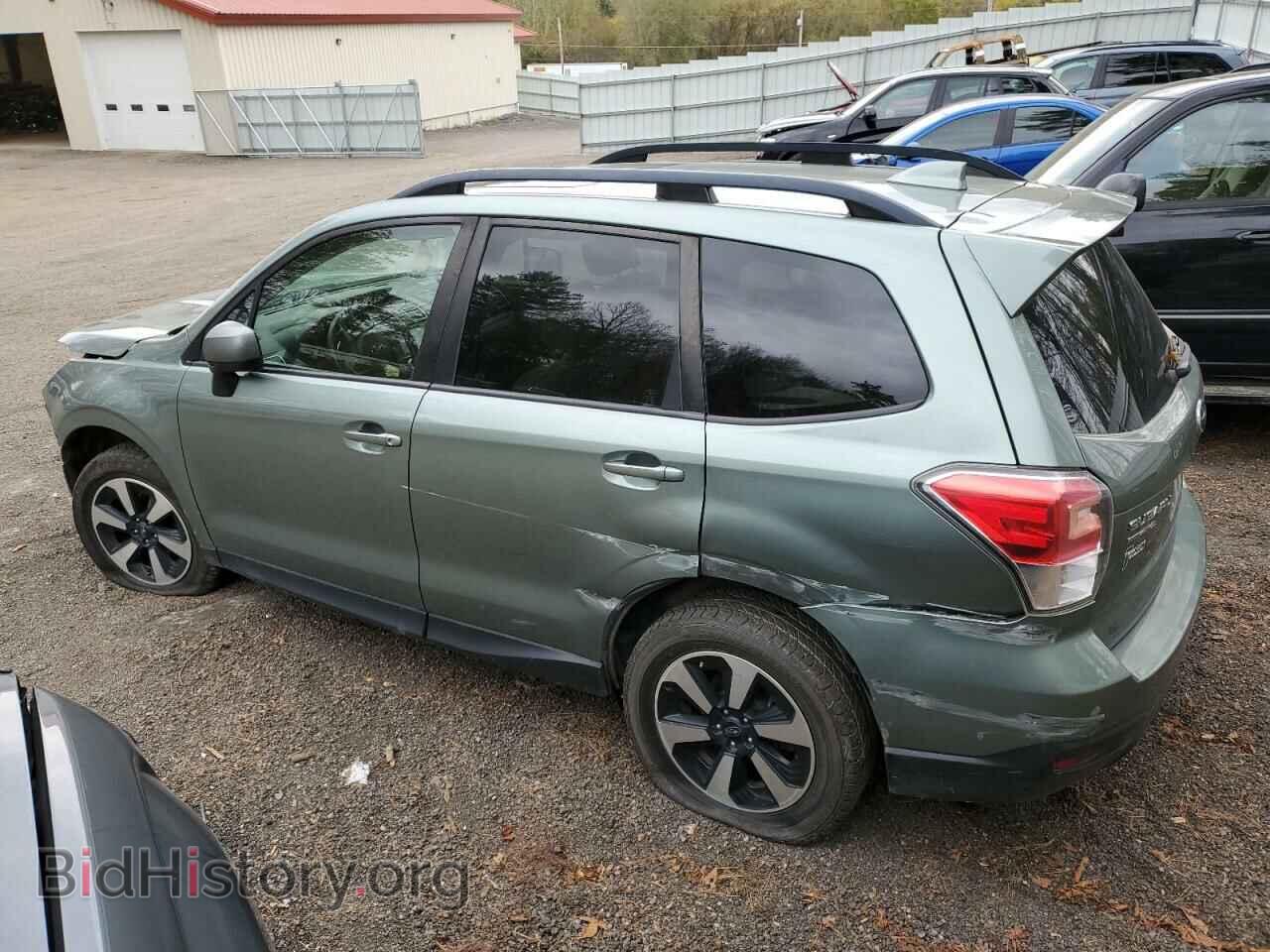 2017 SUBARU FORESTER - VIN: JF2SJAEC2HG455550 - Фото 2