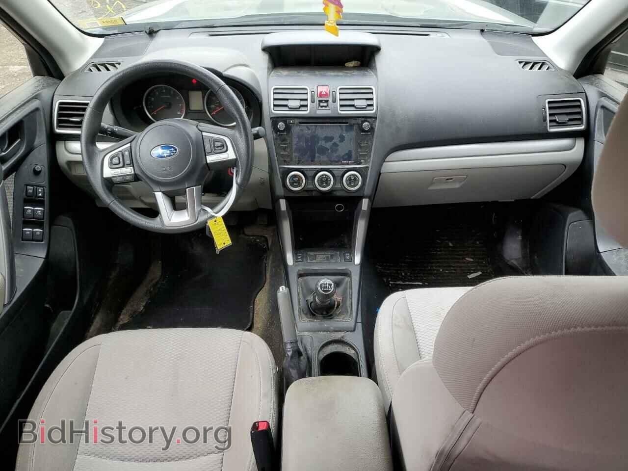 2017 SUBARU FORESTER - VIN: JF2SJAEC2HG455550 - Фото 8