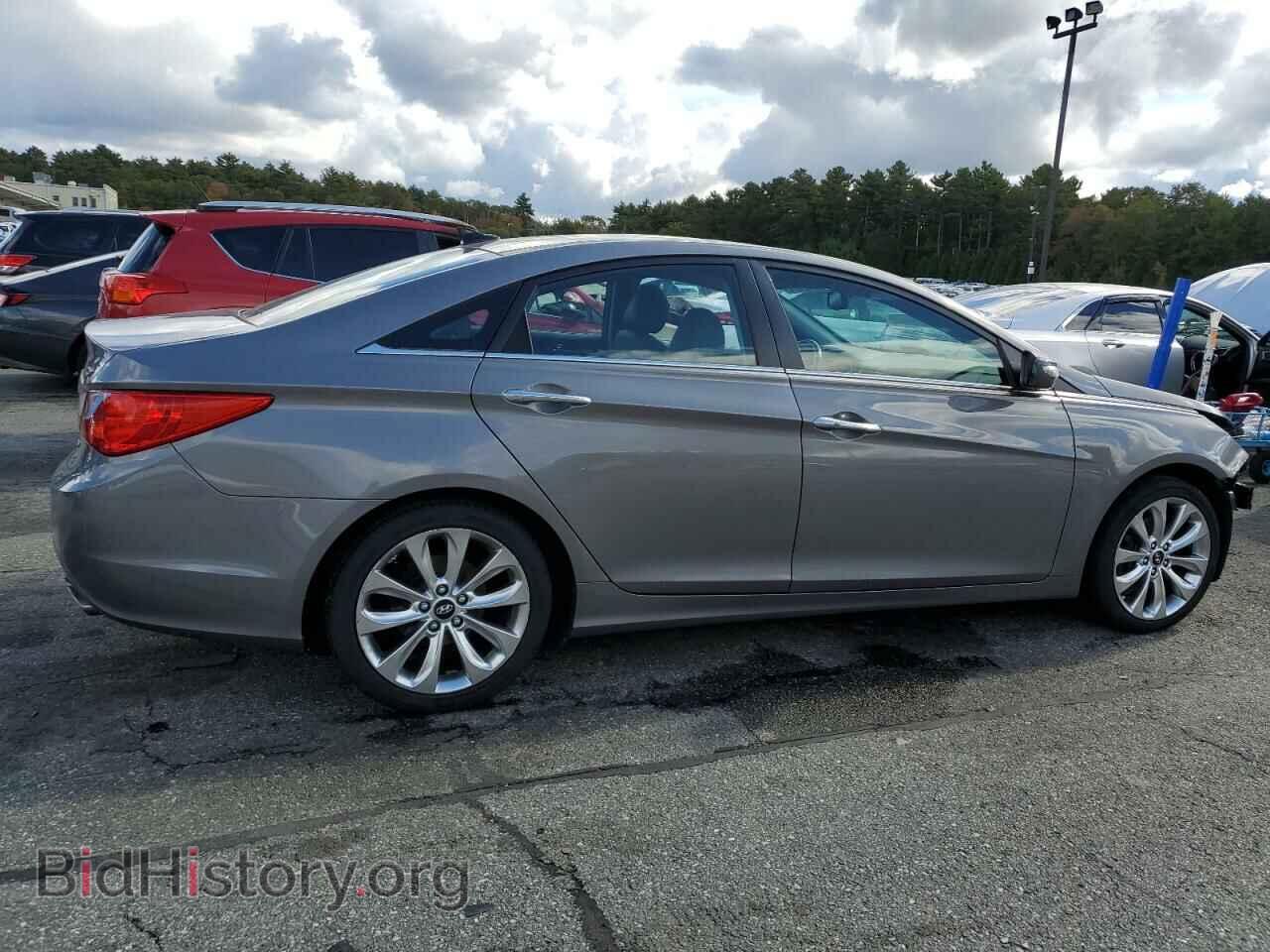 2012 HYUNDAI SONATA - VIN: 5NPEC4AB0CH386415 - Фото 3