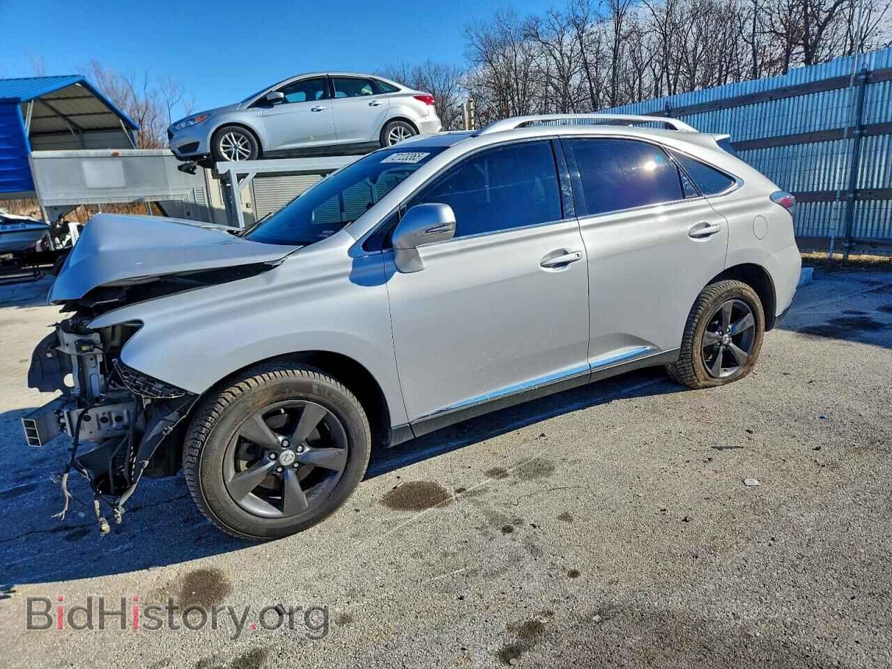 Photo 2T2BK1BAXAC048302 - LEXUS RX350 2010