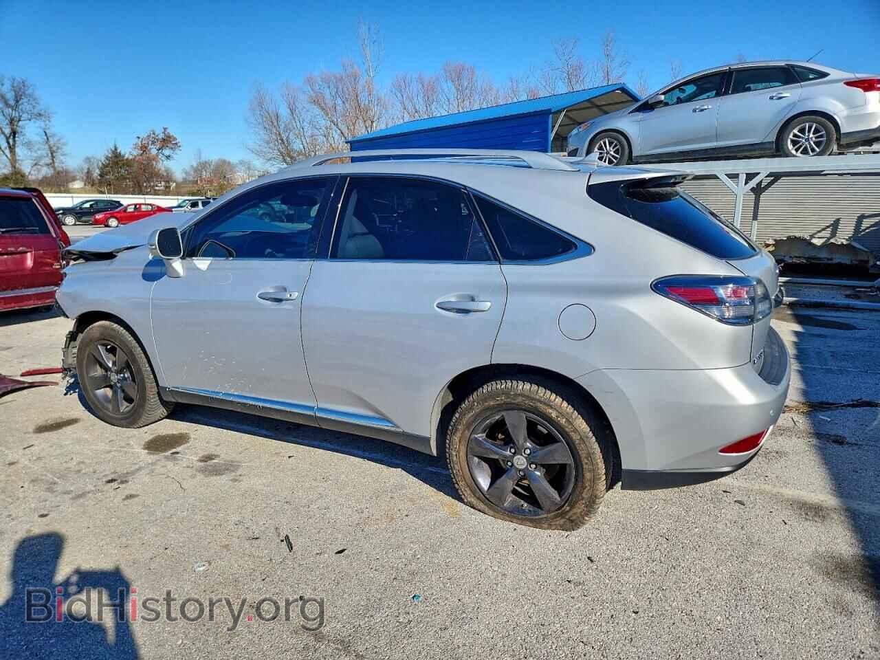 2010 LEXUS RX350 - VIN: 2T2BK1BAXAC048302 - Фото 2