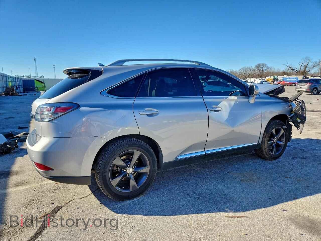 2010 LEXUS RX350 - VIN: 2T2BK1BAXAC048302 - Фото 3
