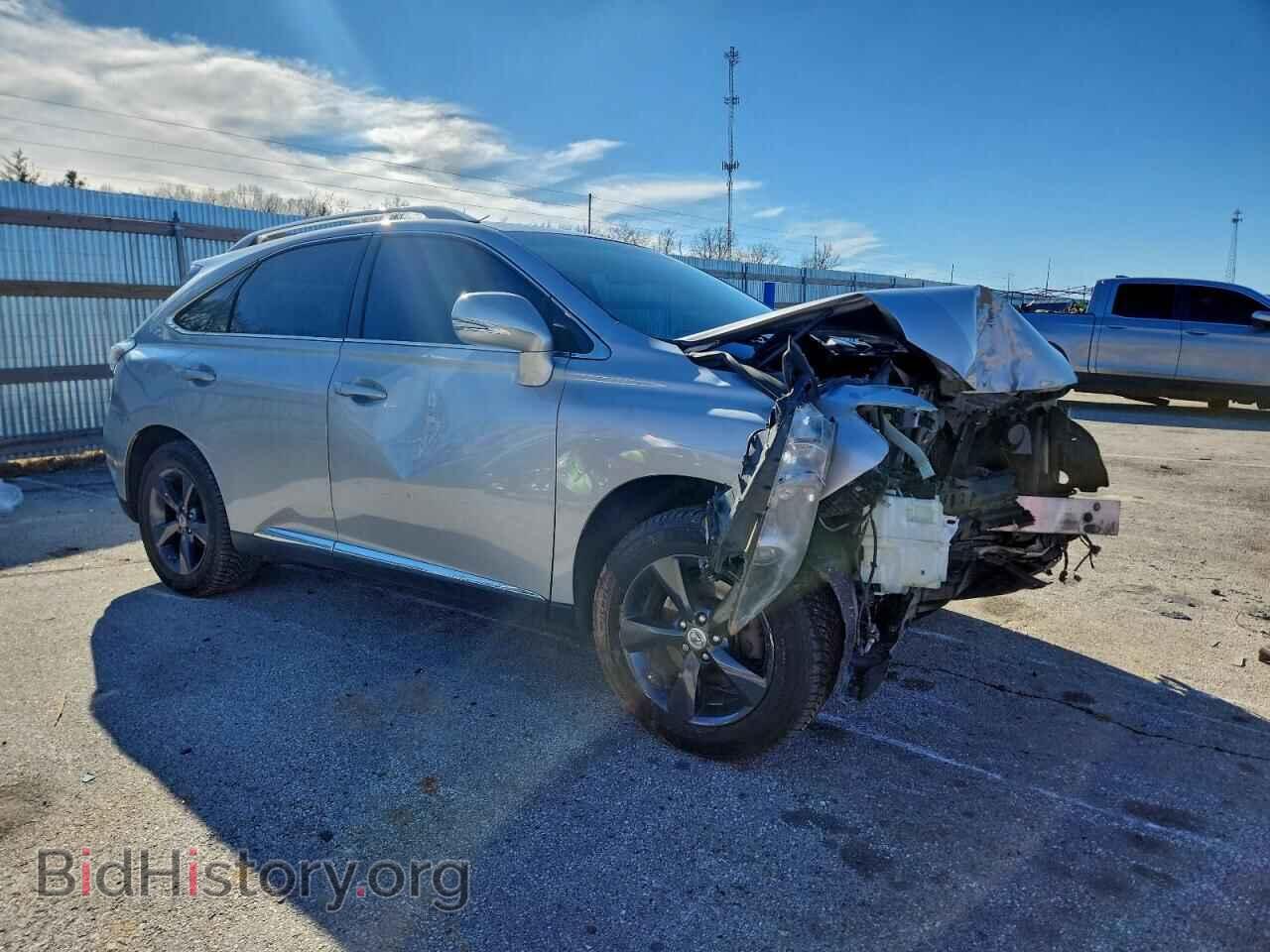2010 LEXUS RX350 - VIN: 2T2BK1BAXAC048302 - Фото 4