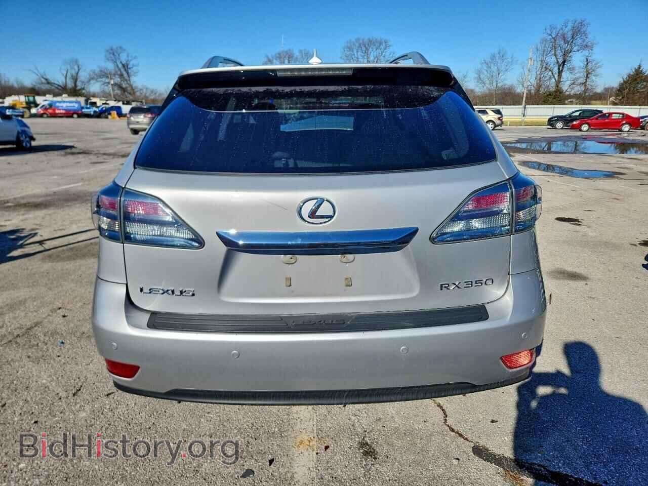 2010 LEXUS RX350 - VIN: 2T2BK1BAXAC048302 - Фото 6