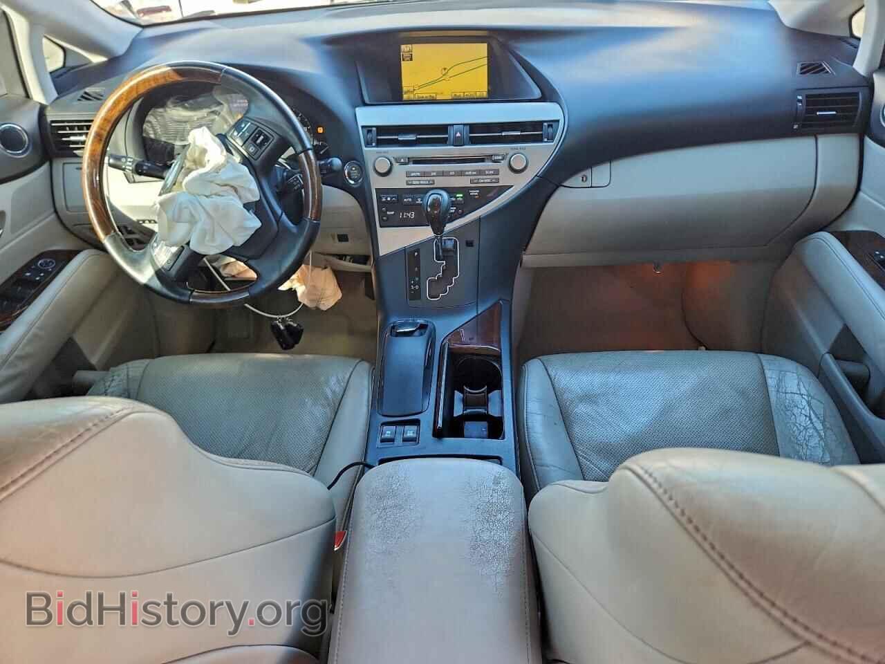 2010 LEXUS RX350 - VIN: 2T2BK1BAXAC048302 - Фото 8