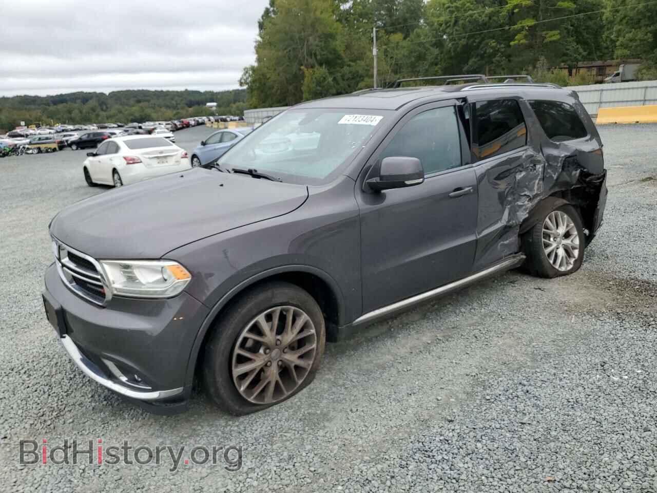 Photo 1C4RDJDGXGC309363 - DODGE DURANGO 2016