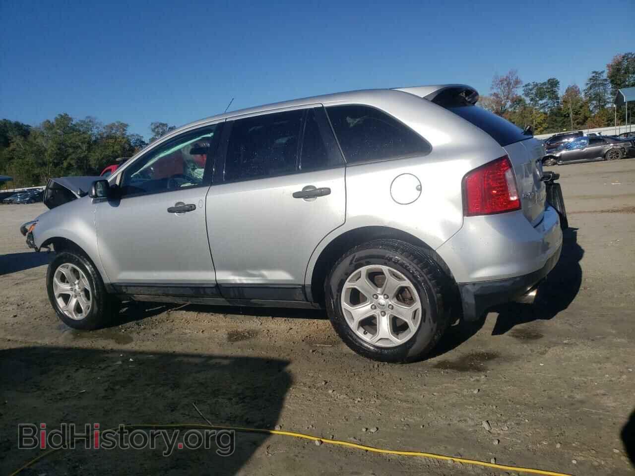 2012 FORD EDGE - VIN: 2FMDK4GC6CBA60933 - Photo 2